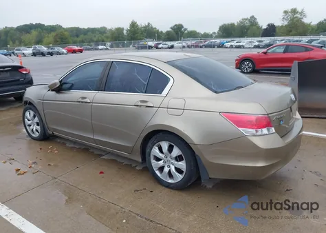 2010 Honda Accord 2.4 Ex-L из США, поврежденный, VIN 1HGCP2F82AA149413